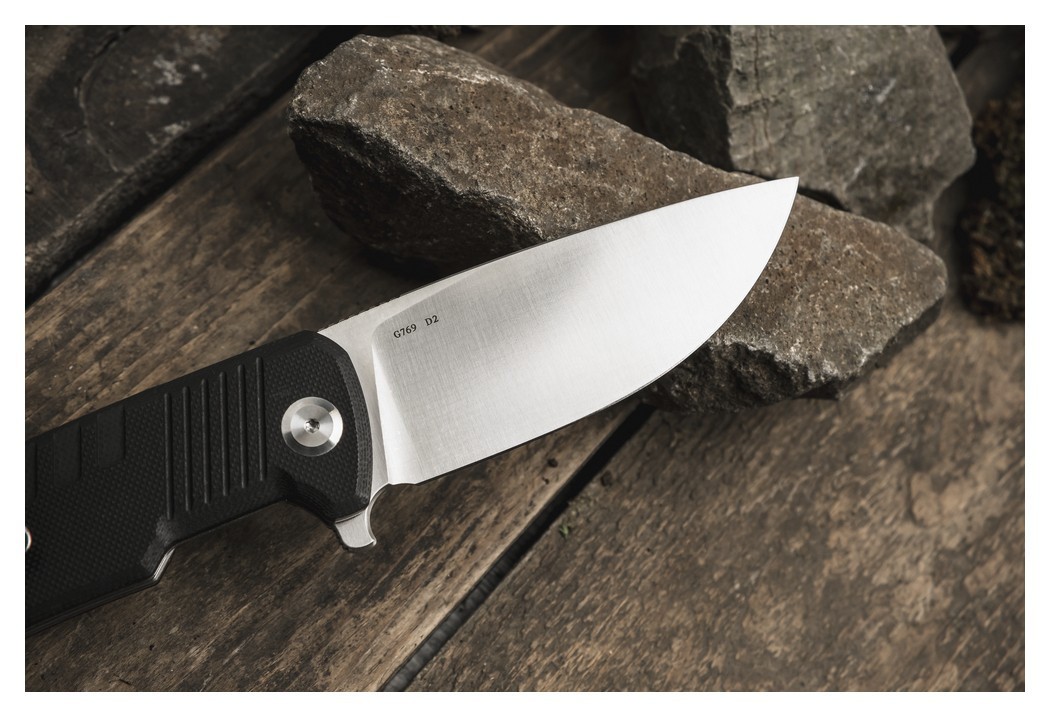 Ніж складаний Ganzo G769-BK, укр, укр