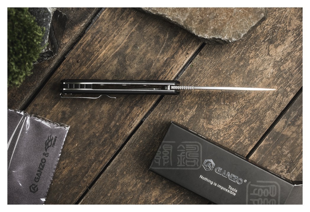 Ніж складаний Ganzo G769-BK, укр, укр