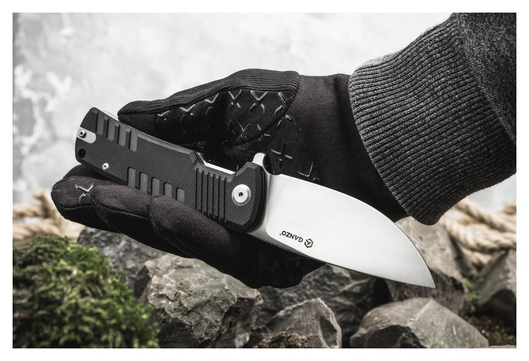 Ніж складаний Ganzo G769-BK, укр, укр