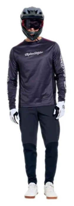 Джерси TLD STAGE LS JERSEY; SIGNATURE [CARBON] XXL