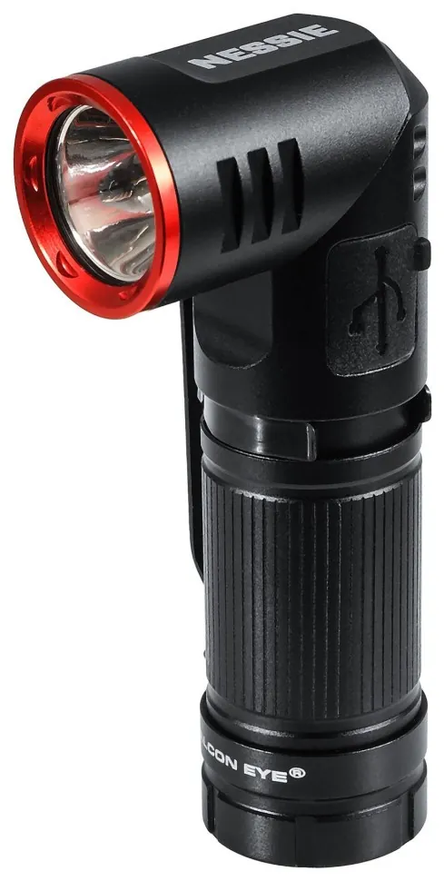 Ліхтар тактичний Falcon Eye Nessie (500 Lm) Magnetic Rechargeable Type-C (FHH0140) (DSM_DAS303984)