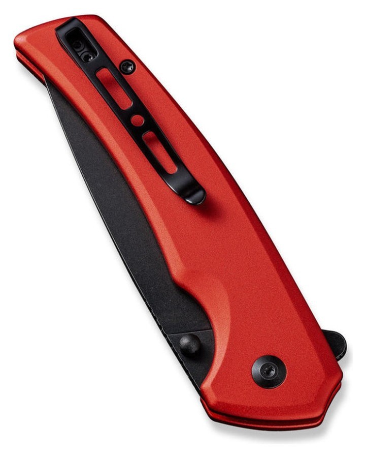 Нож складной туристический Sencut Serene, (8.8 см) D2/Aluminum красный