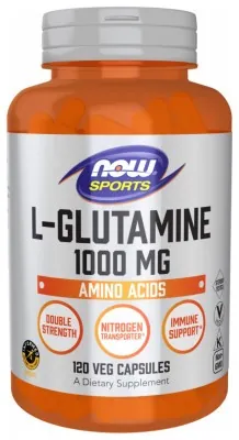 L-Glutamine 1000mg - 120 vcaps