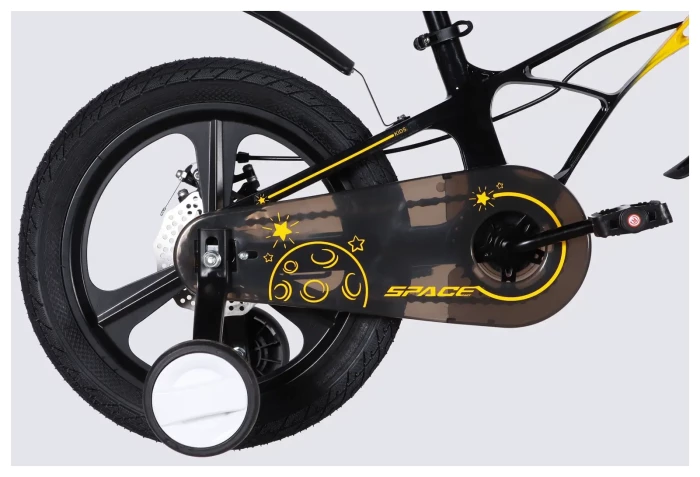 Велосипед MG 16" SPACE KID ANDROMEDA DD рама-9" жовто-чорний 2026