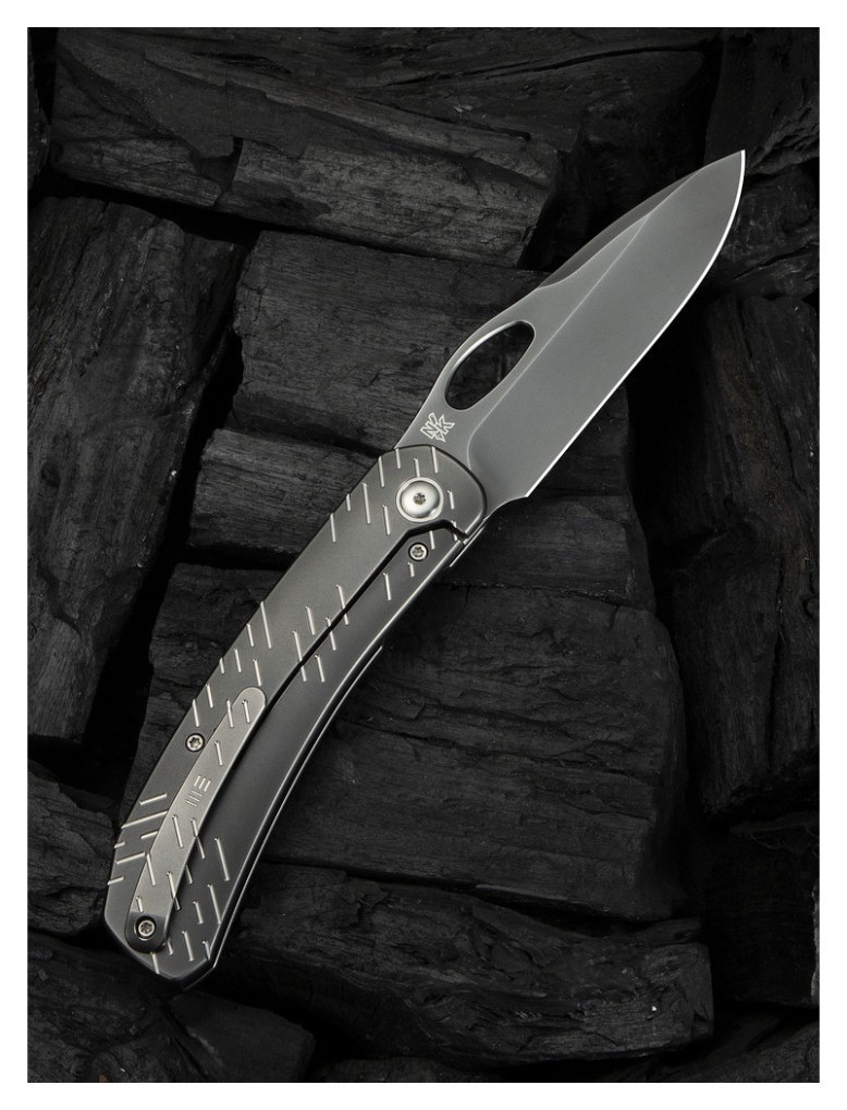 Ніж складаний Weknife Inmate WE23096B-4, укр, укр