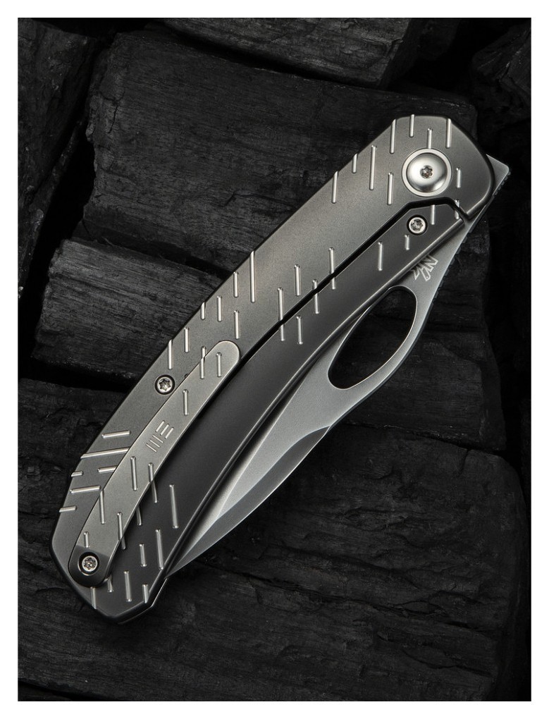 Ніж складаний Weknife Inmate WE23096B-4, укр, укр