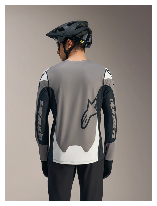 Джерсі Alpinestars A-DURA RACE LS JERSEY GRAY, M