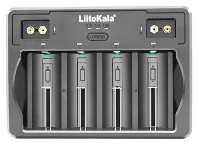 Універсальний  зарядний пристрій LiitoKala Lii-D4 на 4 канали