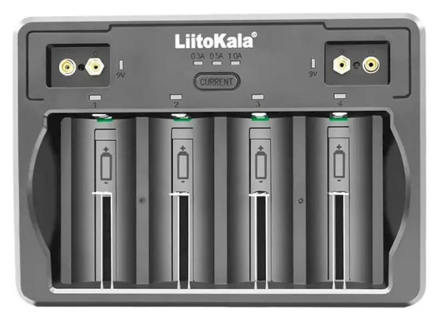 Універсальний  зарядний пристрій LiitoKala Lii-D4 на 4 канали (FNR_Lii-D4)