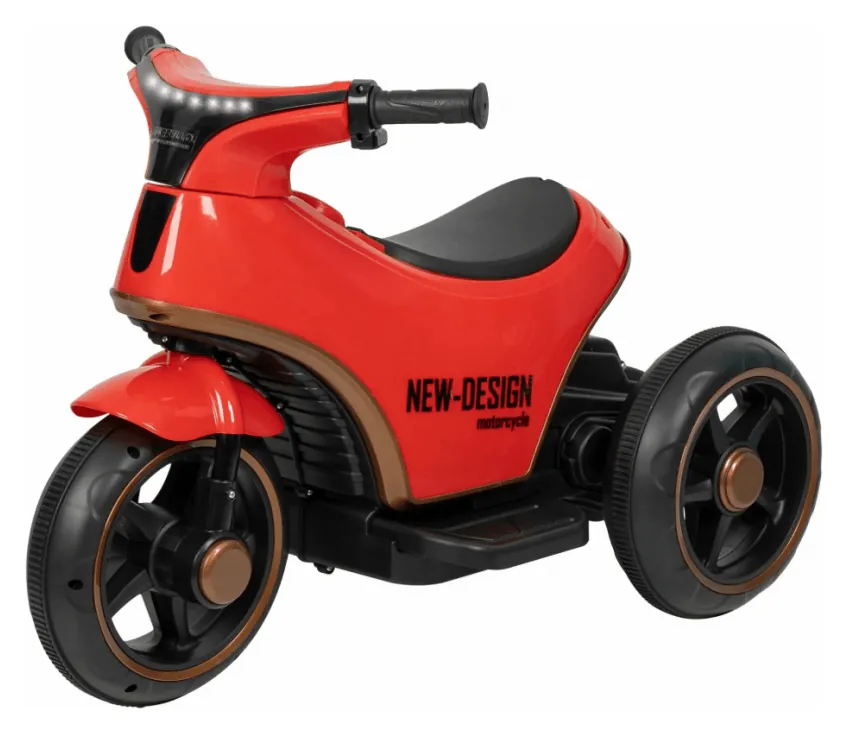 Дитячий електроскутер KML 013 red (Червоний) (Дитячий електроскутер KML 013 red (Червоний))