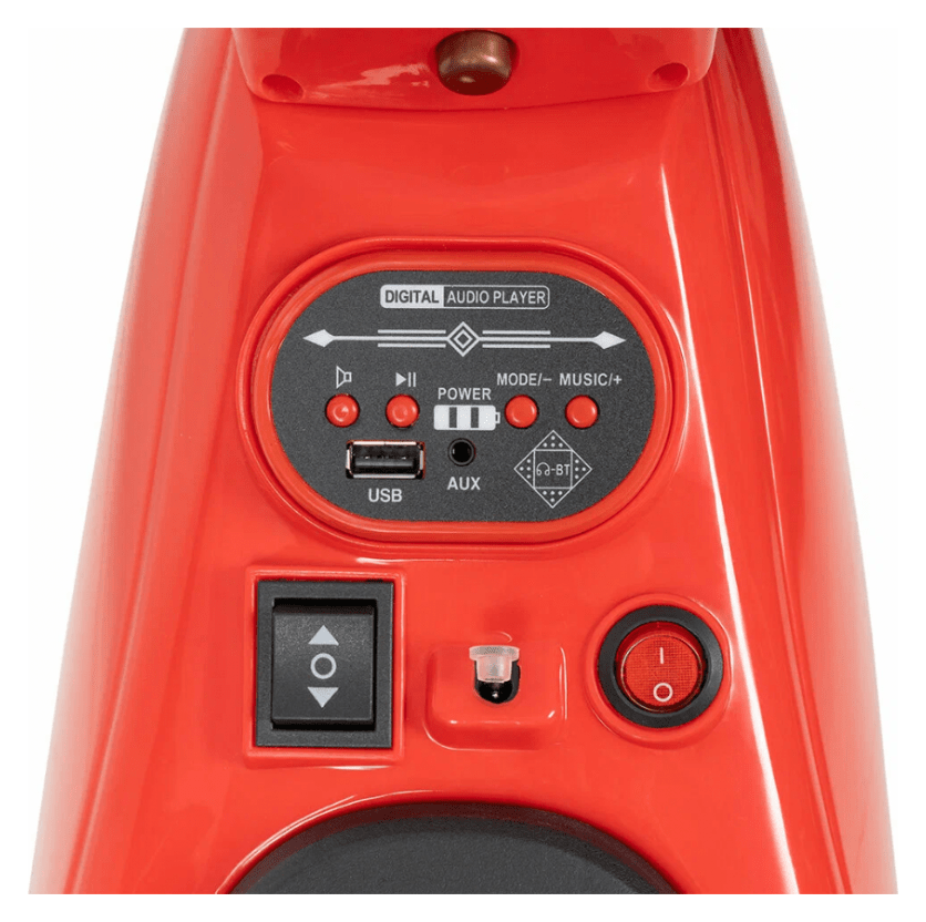 Детский электроскутер KML 013 red (Красный)