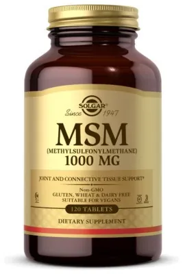 MSM 1000mg - 120 tabs