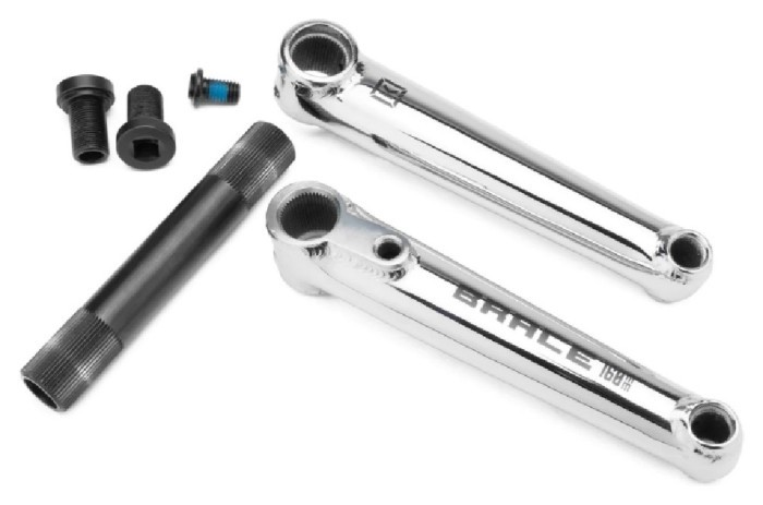 Шатуны KINK BMX Brace 160 мм. хромированные