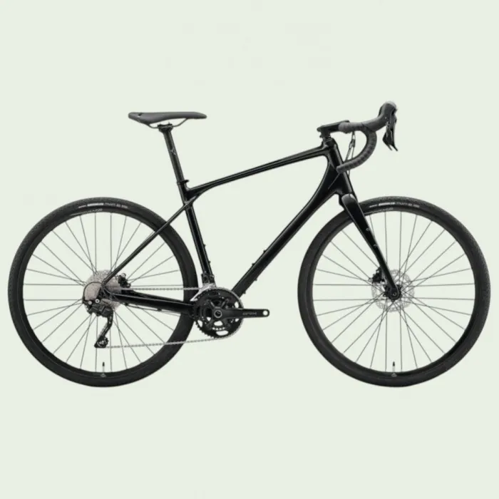 Велосипед 28" Merida Silex 400 Glossy Black (2023)