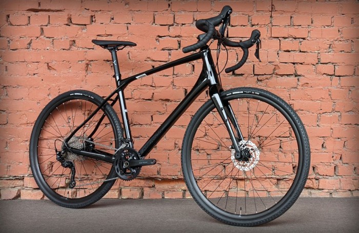 Велосипед 28" Merida Silex 400 Glossy Black (2023)