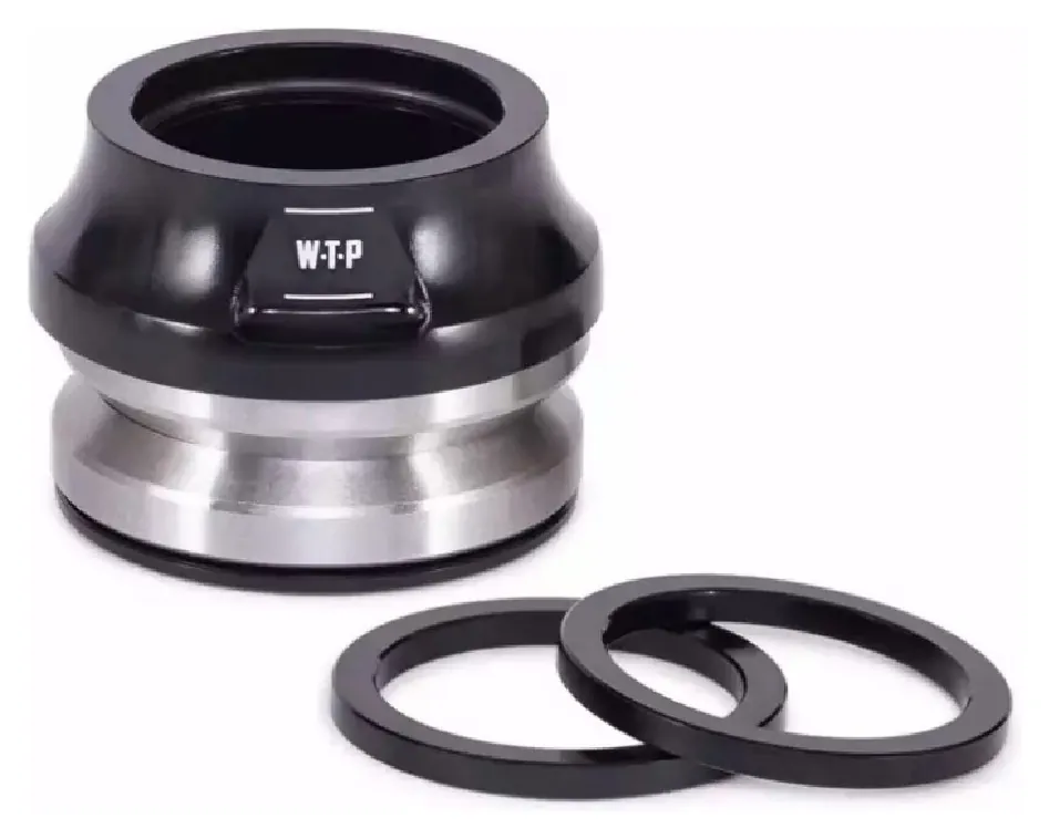 Рульова WeThePeople COMPACT 1 1/8" incl. 2 x 3mm Spacers чорна (VELD_4055822043427)