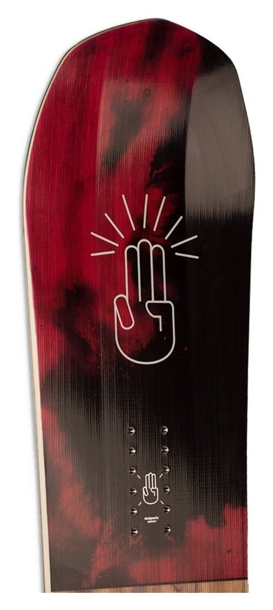 Сноуборд Bataleon PUSH UP 146 Brown/pink (10.19.PUSH) O