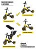 Беговел Tri-cycle 5in1 Cruiser Versa, укр Фото - 16