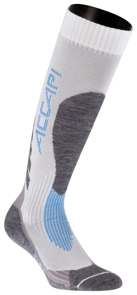 Термошкарпетки Accapi Ski Performance, White/Gray, 37-39 (SHM_ACC H0935.0160-I)