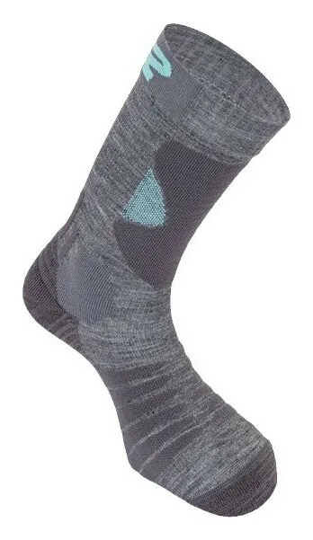 Носки для туризму жіночі K2 ICE SKATING 35-38 Lt grey/dk grey (15300) (39-42 dark grey, light grey)