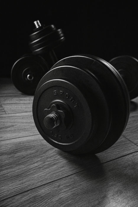 Гантелі набірні Prof sport 2х13 кг із захисним покриттям. 10 років гарантії!