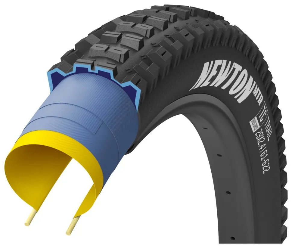 Покришка 27.5x2.4 (61-584) GoodYear MTR Trail Tubeless Complete, Black (TIR-37-97)