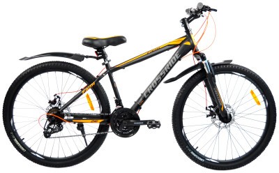 Велосипед CROSSRIDE 26 MTB ST FAITH, Помаранчевий