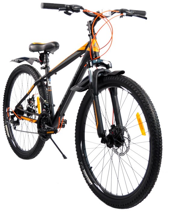 Велосипед CROSSRIDE 26 MTB ST FAITH, Помаранчевий