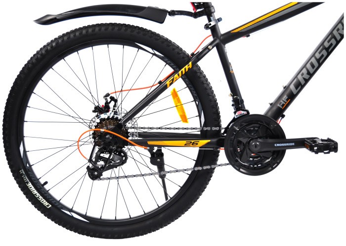 Велосипед CROSSRIDE 26 MTB ST FAITH, Помаранчевий