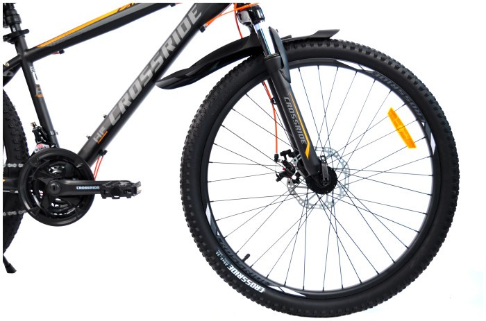 Велосипед CROSSRIDE 26 MTB ST FAITH, Помаранчевий