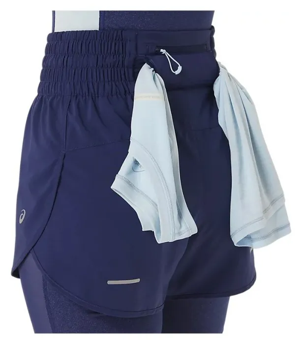 Платья, юбки, бриджи, шорты Asics ( 2012C750 ) NAGINO 4IN RUN SHORT 2023