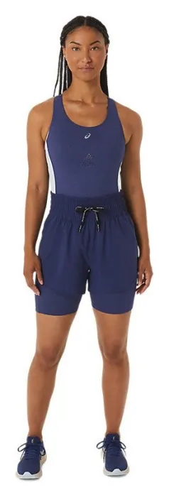 Платья, юбки, бриджи, шорты Asics ( 2012C750 ) NAGINO 4IN RUN SHORT 2023