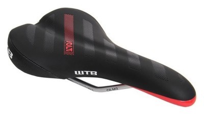 Седло для велосипеда WTB VOLT RACE 142 Black/red (W065-0405) O
