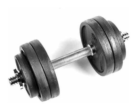 Гантелі розбірні металеві 2 по 13,5 кг RN-Sport