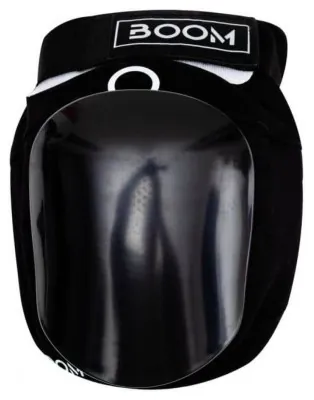 Захист для колін Boom Shockproof Black/White S