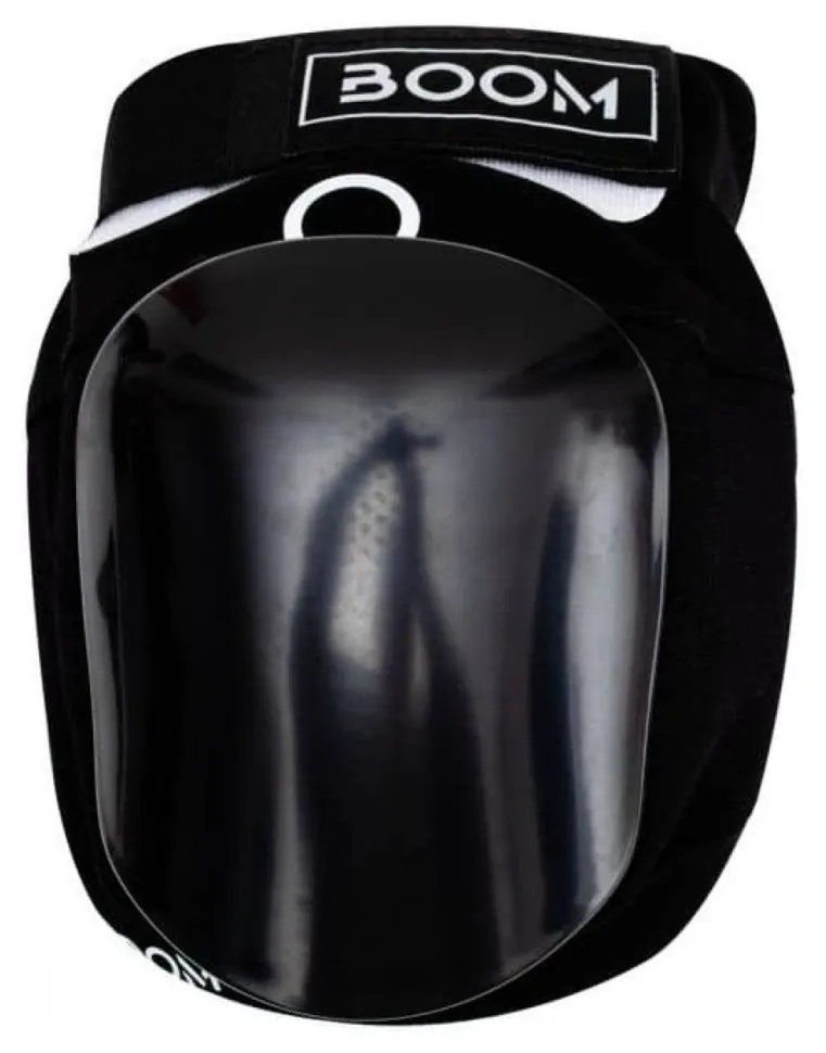Захист для колін Boom Shockproof Black/White S (GUR-00-90)