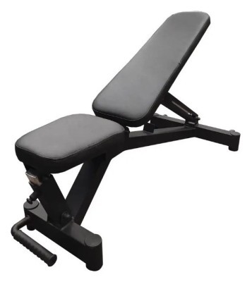 Лава для жима профессиональная RN-Sport black rock - Черная