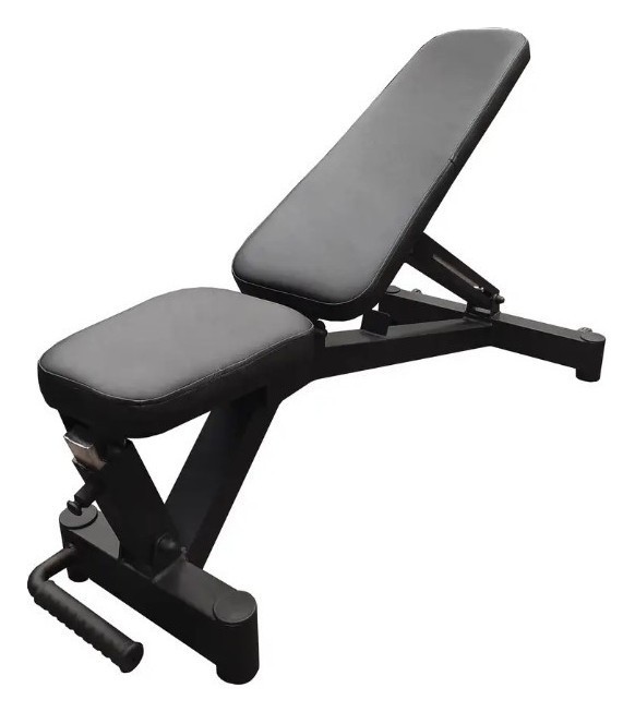 Лава для жима профессиональная RN-Sport black rock - Черная