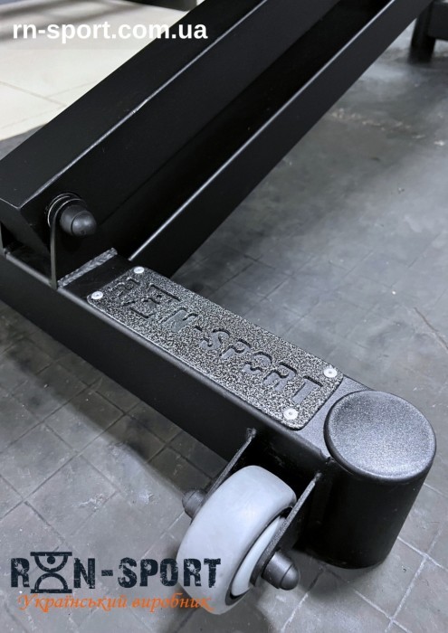 Лава для жима профессиональная RN-Sport black rock - Черная