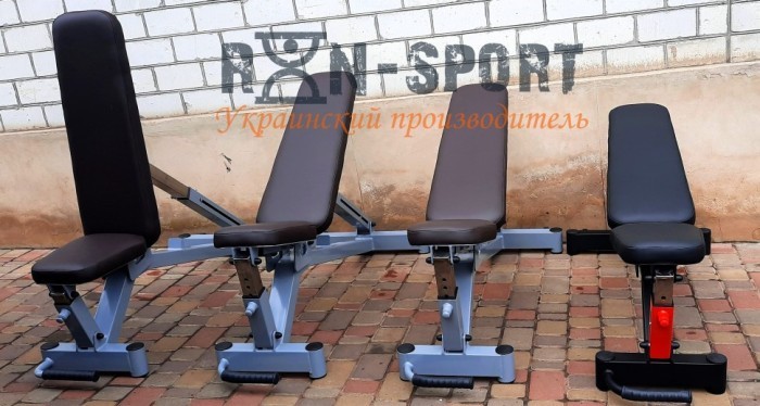 Лава для жима профессиональная RN-Sport black rock - Черная