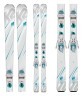 Лежи горные комплект K2 TRUE LUV+ER3 10 COMPACT QUIKCLIK 153см White/turquoise/black (10C0405.243.1+10C1011.143.2) Фото - 1