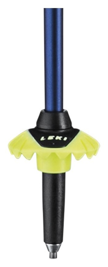 Палки для горных лыж Leki CARBON 14 3D 115см Blue metallic/neon yellow/white (65067902-WRH)