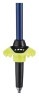 Палки для горных лыж Leki CARBON 14 3D 115см Blue metallic/neon yellow/white (65067902-WRH) Фото - 1