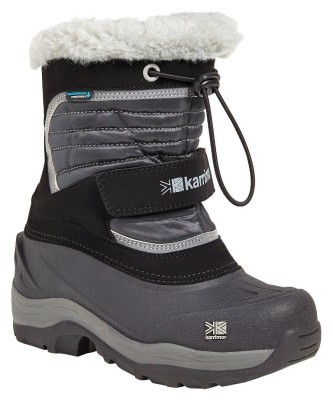 Черевики зимові дитячі Karrimor BLITZ KIDS WEATHERTITE 32 (C13) Black (K773-BLK)