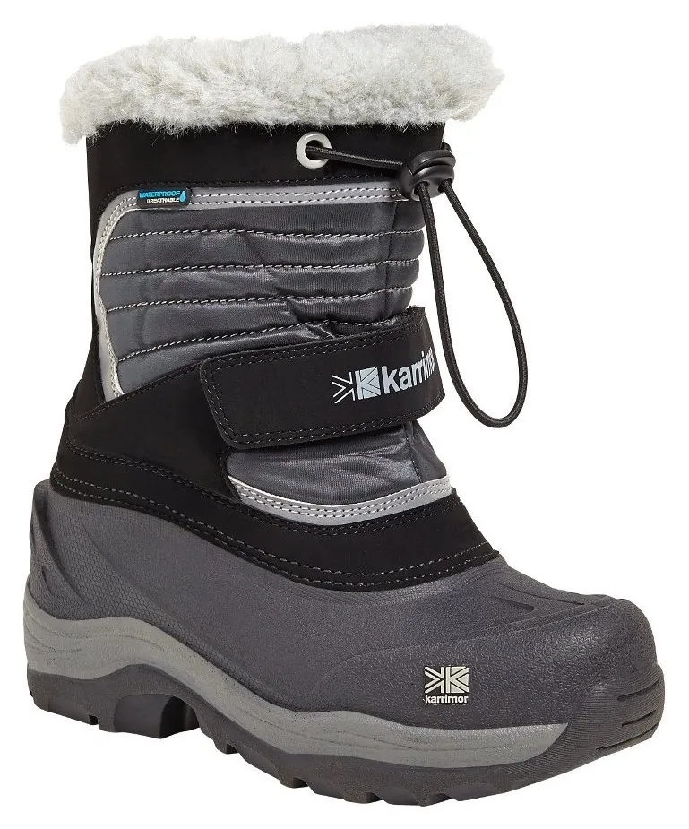 Черевики зимові дитячі Karrimor BLITZ KIDS WEATHERTITE 32 (C13) Black (K773-BLK) (33.0 195мм black)