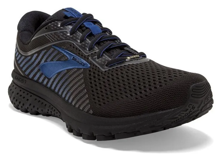 Кросівки чоловічі Brooks GHOST 12 GTX M 41 (8.0US) Black/ebony/blue (1103111D064) (260мм black/ebony/blue)
