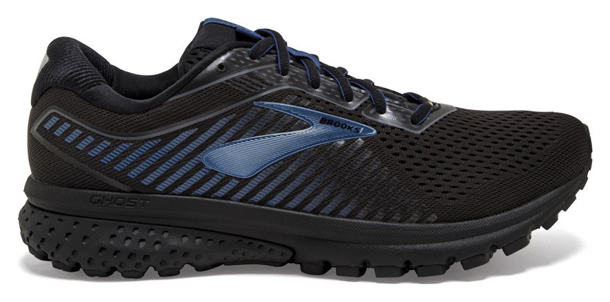 Кроссовки мужские Brooks GHOST 12 GTX M 41 (8.0US) Black/ebony/blue (1103111D064)