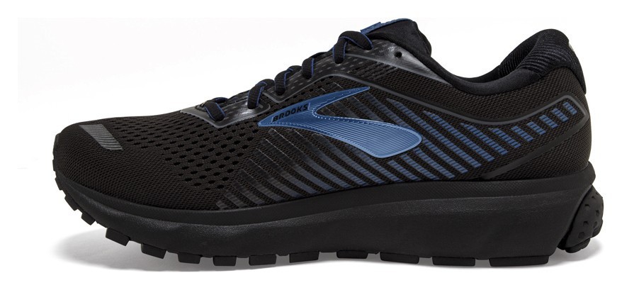 Кроссовки мужские Brooks GHOST 12 GTX M 41 (8.0US) Black/ebony/blue (1103111D064)