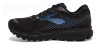 Кроссовки мужские Brooks GHOST 12 GTX M 41 (8.0US) Black/ebony/blue (1103111D064) Фото - 3