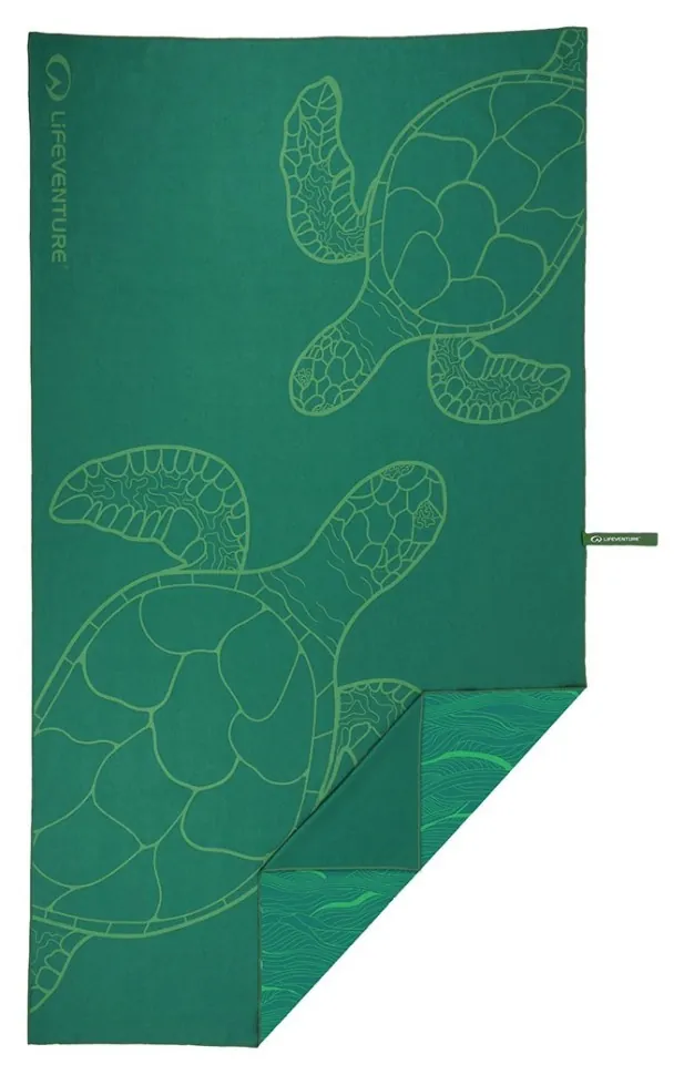 Lifeventure рушник Recycled Soft Fibre Trek Turtle Giant (Giant)